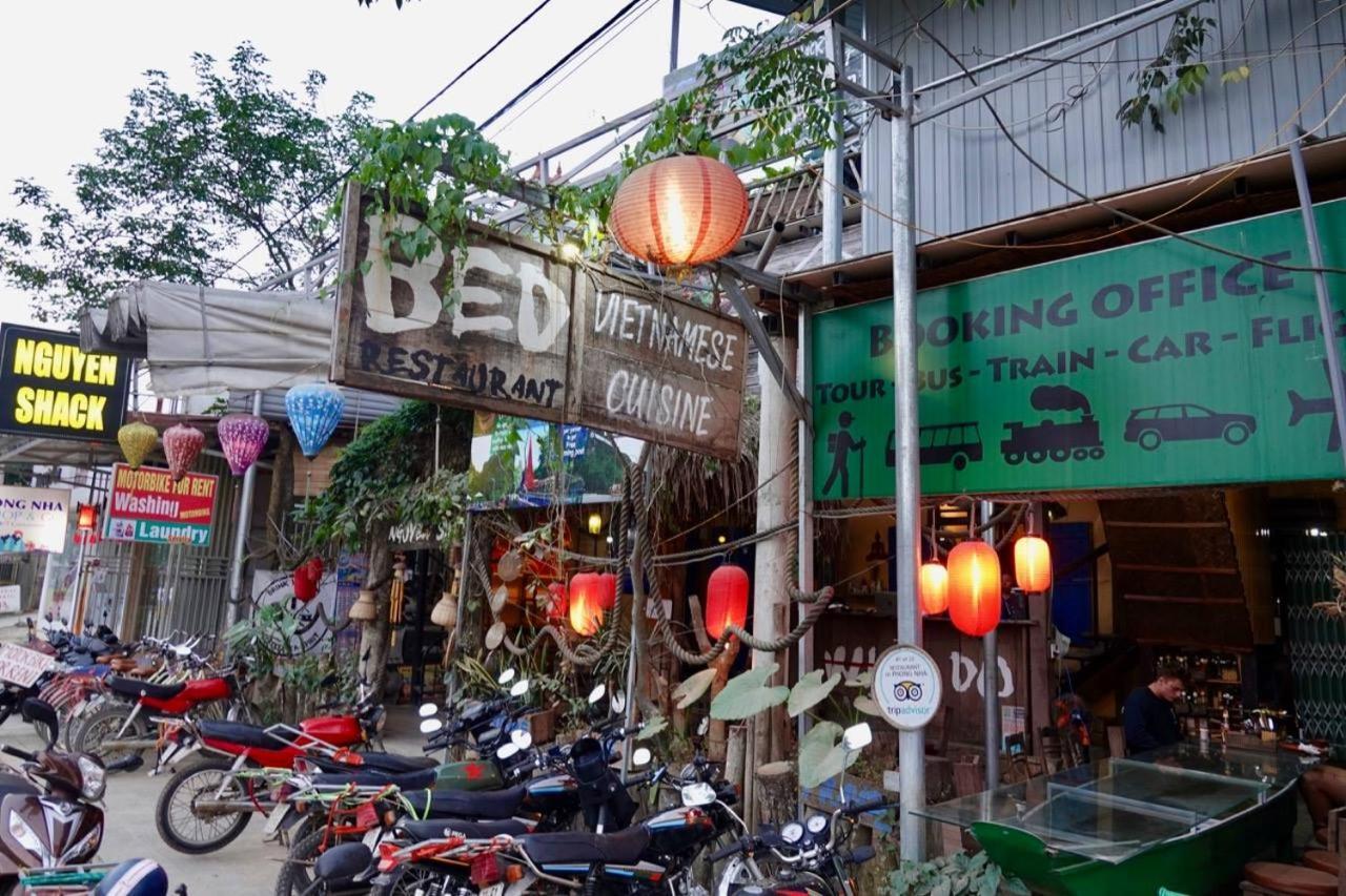 Nguyen Shack - Phong Nha Central Town Luaran gambar