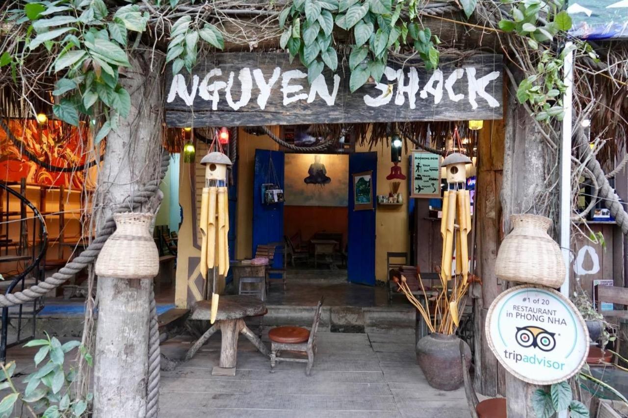 Nguyen Shack - Phong Nha Central Town Luaran gambar